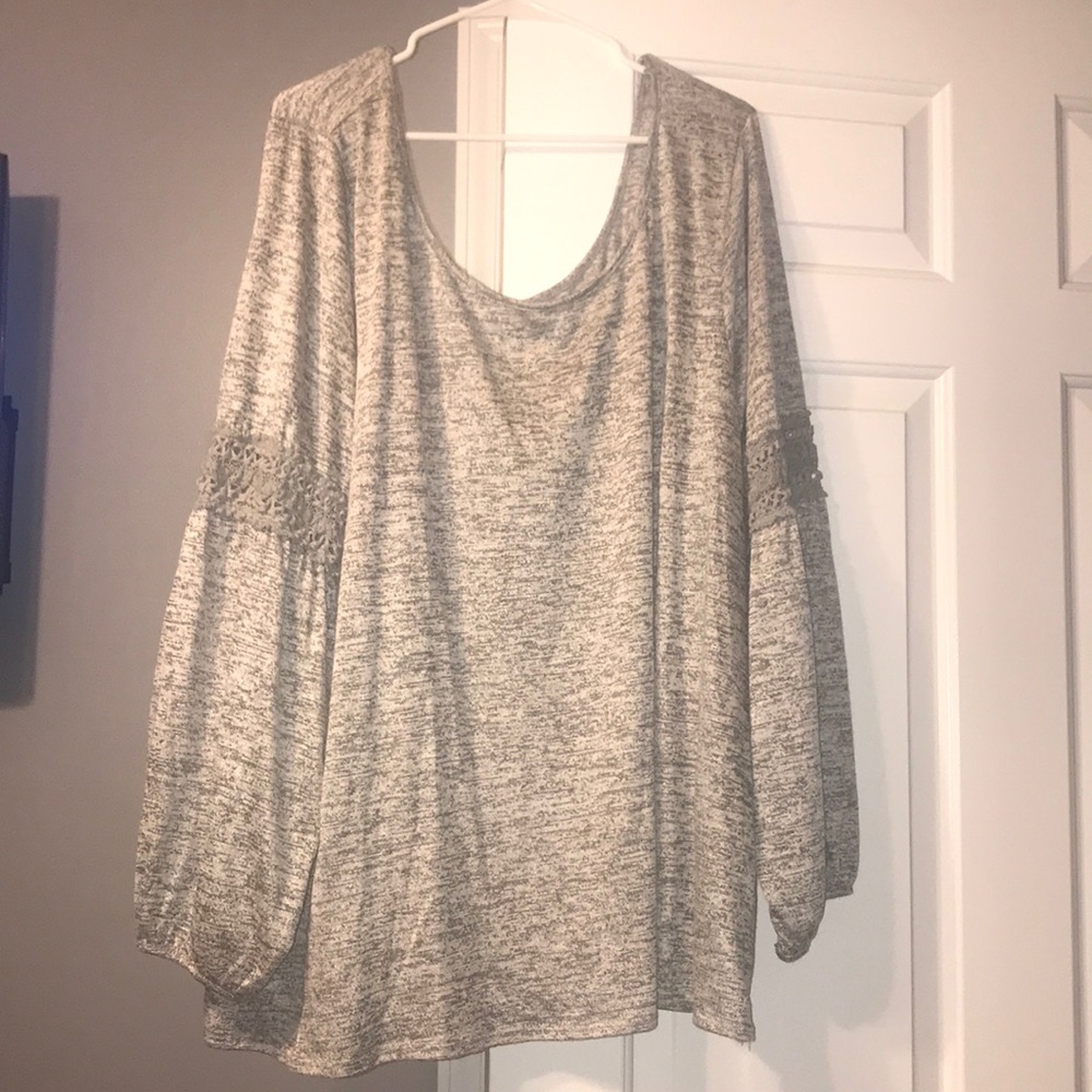 Long sleeved blouse